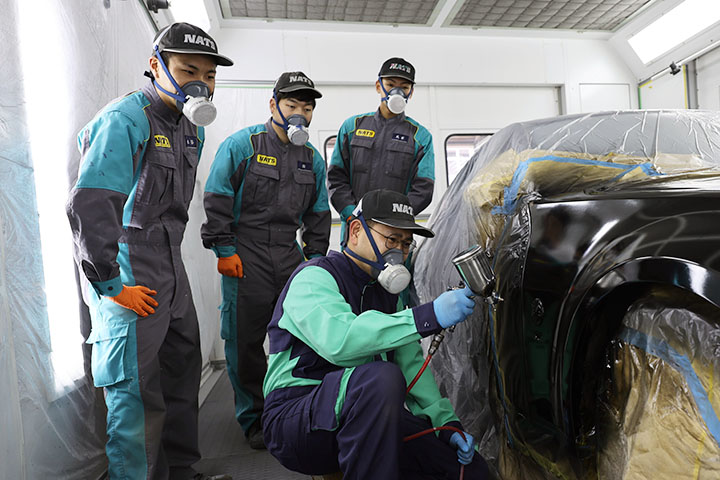 専門学校 日本自動車大学校 袖ケ浦校