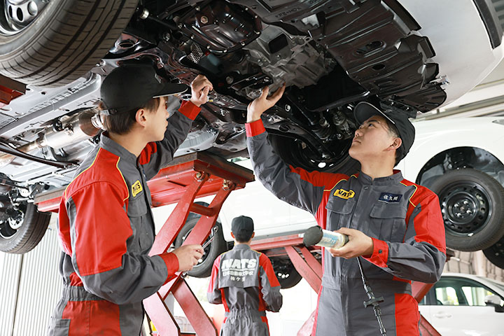 専門学校 日本自動車大学校 袖ケ浦校