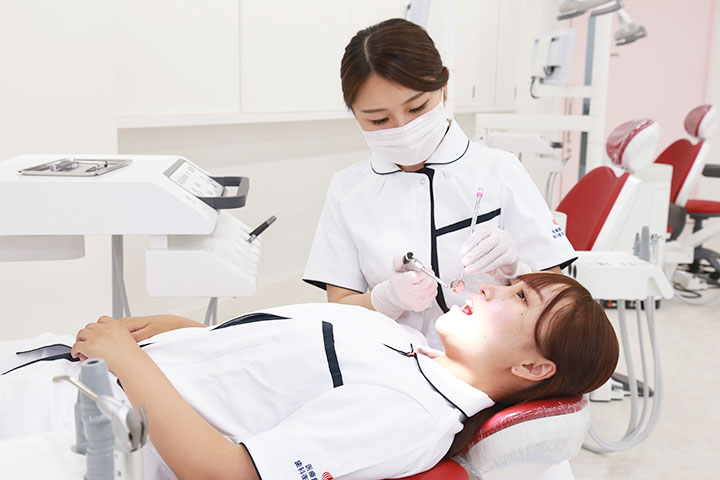 医療創生大学歯科衛生専門学校